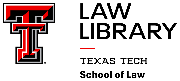 Texas Tech University School of Law Library Logo
